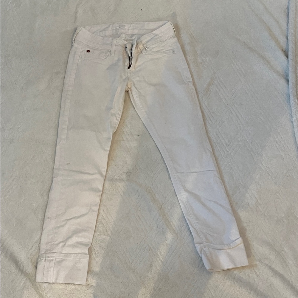 Hudson Jeans Classic White Denim